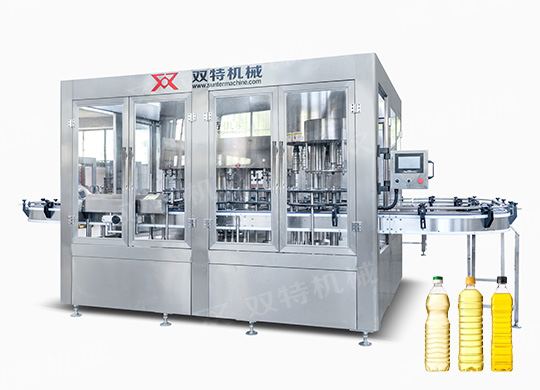 花生油灌装设备（旋转式）