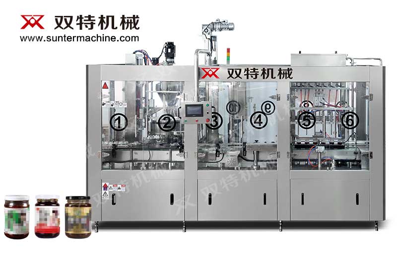 香菇酱灌装机 香菇酱灌装机