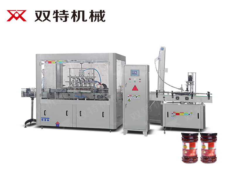 辣椒酱灌装机 辣椒酱灌装机
